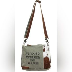 Myra bag chic Country meets Boho women’s crossbody bag New w/tags